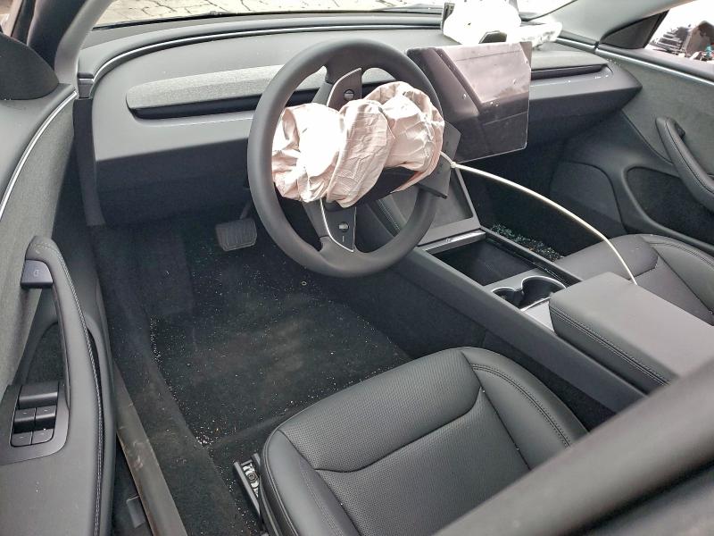 Photo 8 from auction – 2025 TESLA MODEL 3 with VIN 5YJ3E1EA2SF024360
