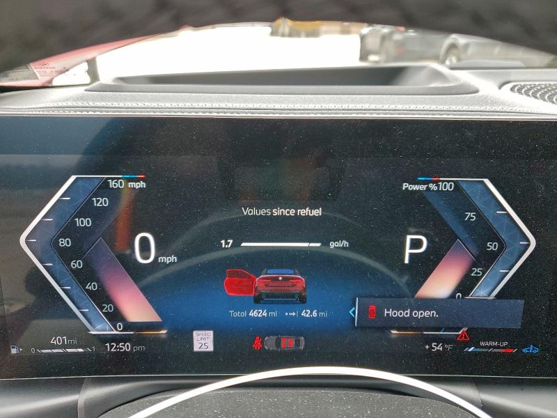 Photo 9 from auction – 2026 BMW 430XI with VIN WBA53DB0XTCV52283