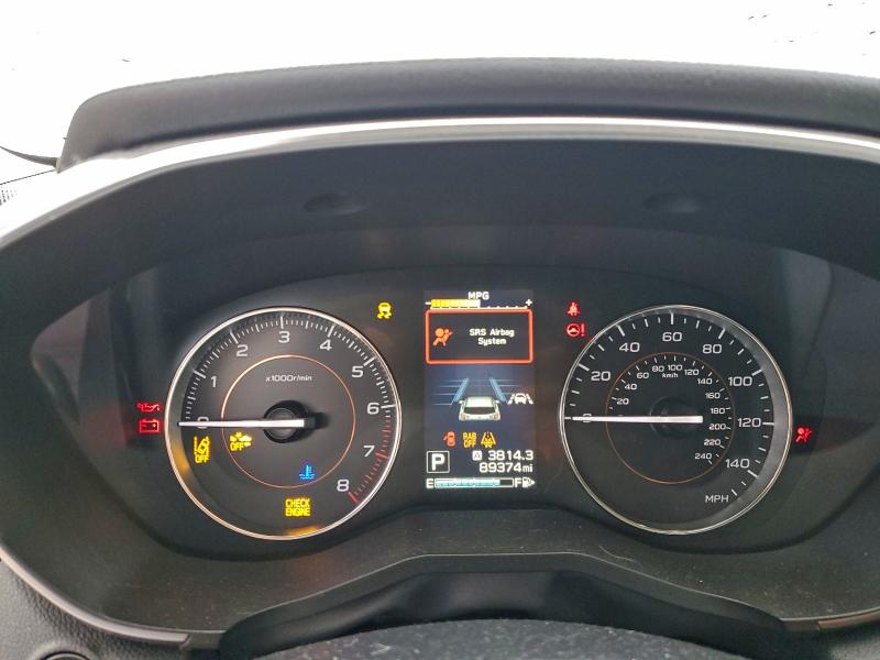 Photo 9 from auction – 2019 SUBARU CROSSTREK with VIN JF2GTANC7KH288572
