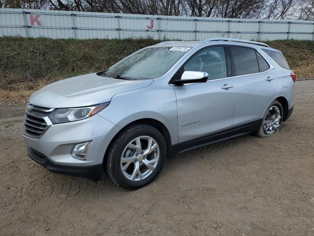 CHEVROLET EQUINOX PR 2018 with VIN 3GNAXVEV2JS598532 - Photo from auction