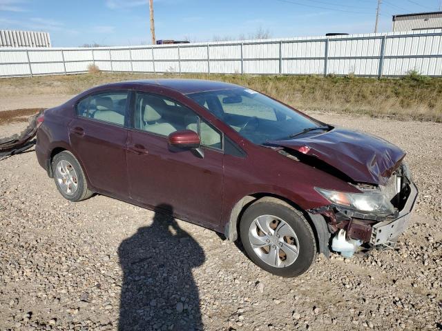Photo 4 from auction – 2014 HONDA CIVIC LX with VIN 19XFB2F59EE082456