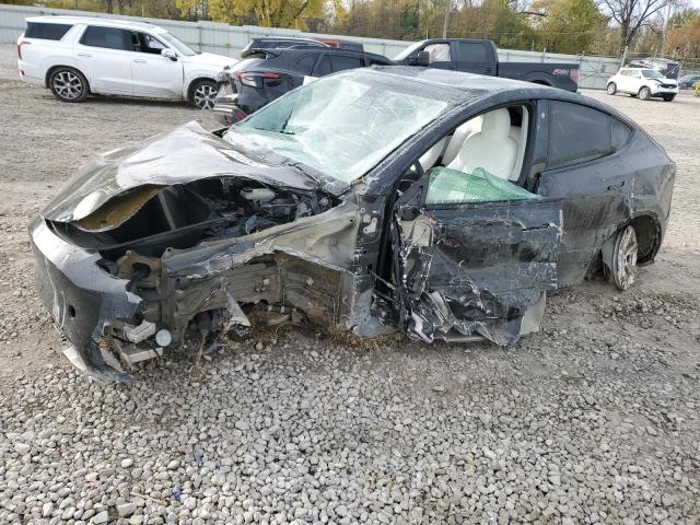 TESLA MODEL Y 2021 with VIN 5YJYGAEE2MF195163 - Photo from auction