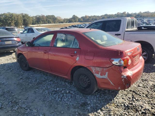 Photo 2 from auction – 2009 TOYOTA COROLLA BA with VIN 2T1BU40E19C166711