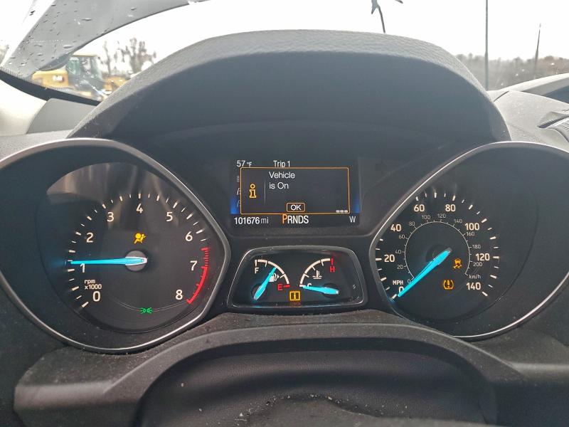 Photo 9 from auction – 2018 FORD ESCAPE S with VIN 1FMCU0F71JUA08698