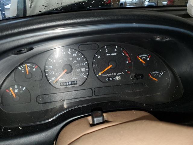 Photo 9 from auction – 1998 FORD MUSTANG with VIN 1FAFP4443WF262942