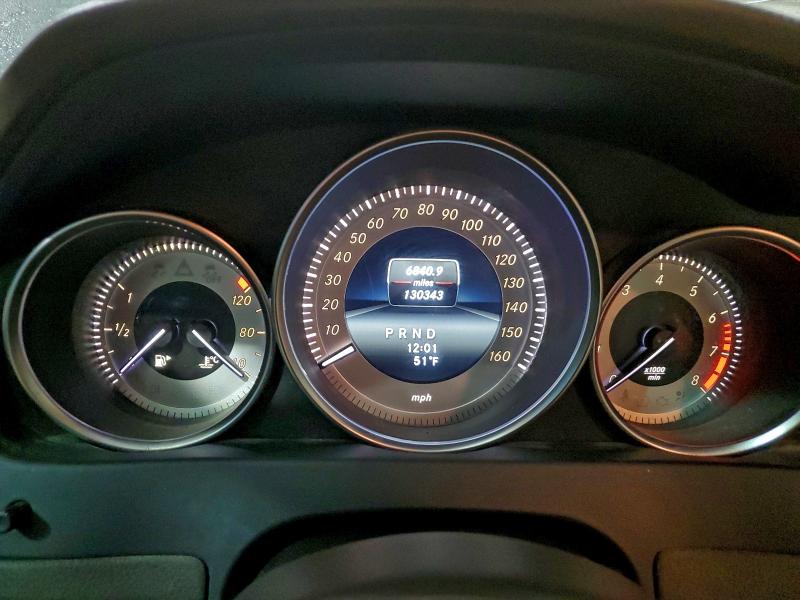 Photo 9 from auction – 2014 MERCEDES-BENZ C with VIN WDDGF4HBXEA948004