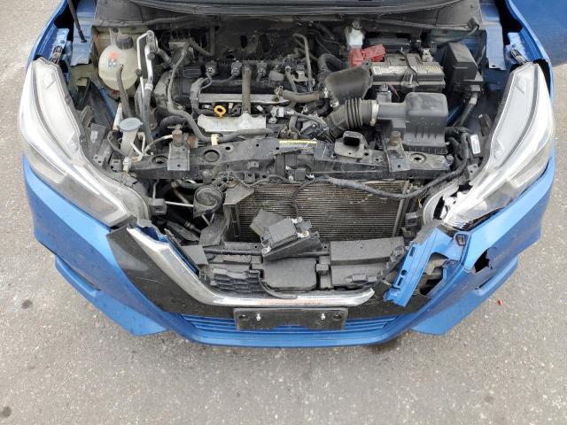Photo 11 from auction – 2021 NISSAN VERSA SV with VIN 3N1CN8EVXML813259