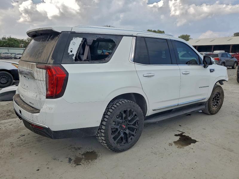 Photo 3 from auction – 2022 GMC YUKON SLT with VIN 1GKS1BKT3NR339920