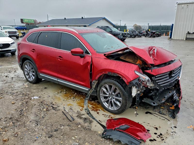 Photo 4 from auction – 2023 MAZDA CX-9 GRAND with VIN JM3TCBDY2P0636694