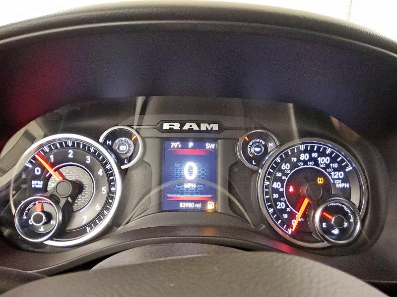 Photo 9 from auction – 2019 RAM 1500 BIG H with VIN 1C6RREFT8KN639946