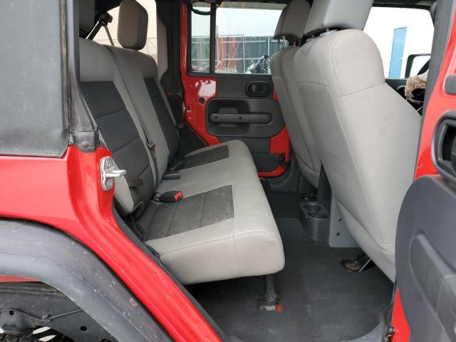 Photo 11 from auction – 2009 JEEP WRANGLER U with VIN 1J4GA391X9L720484