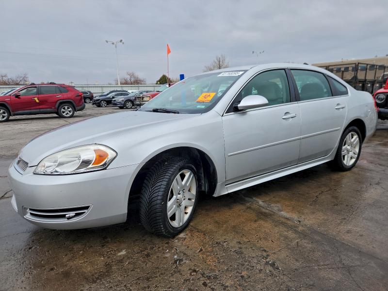 Photo 1 from auction – 2014 CHEVROLET IMPALA LIM with VIN 2G1WB5E32E1125977