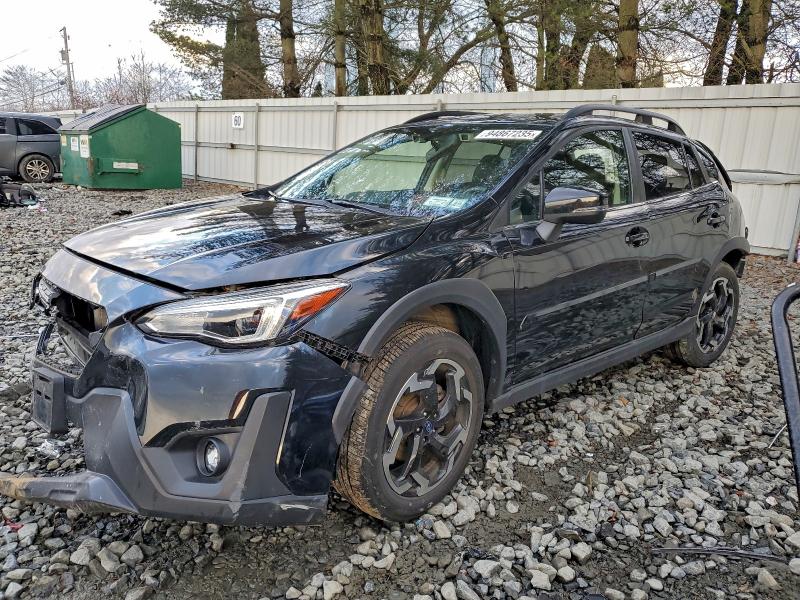 Photo 1 from auction – 2021 SUBARU CROSSTREK with VIN JF2GTHMC5MH346711