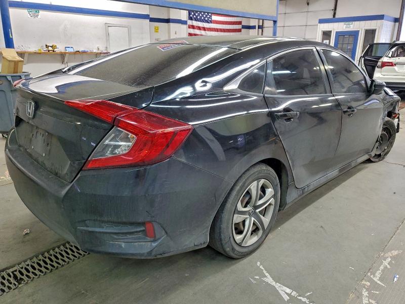 Photo 3 from auction – 2017 HONDA CIVIC LX with VIN 2HGFC2F54HH527645