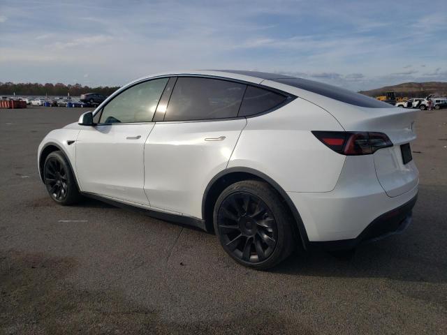 Photo 2 from auction – 2023 TESLA MODEL Y with VIN 7SAYGDEE1PF827997