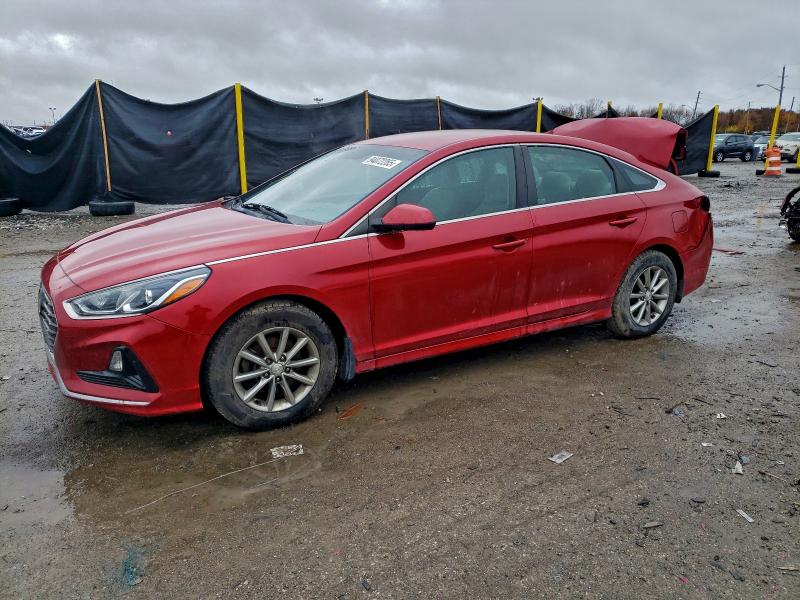HYUNDAI SONATA SE 2019 with VIN 5NPE24AF3KH811968 - Photo from auction