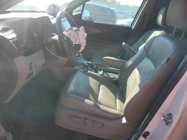 Photo 7 from auction – 2016 HONDA PILOT TOUR with VIN 5FNYF6H93GB076606