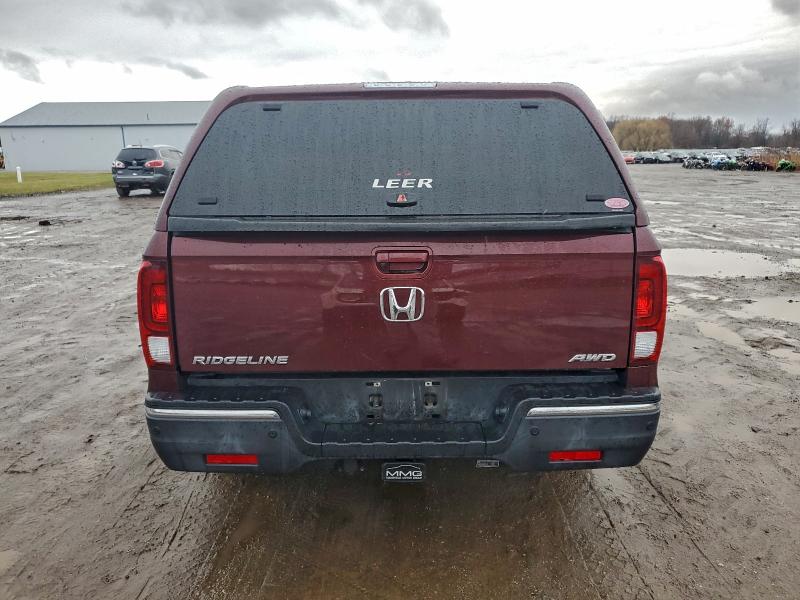 Photo 6 from auction – 2019 HONDA RIDGELINE with VIN 5FPYK3F78KB004750