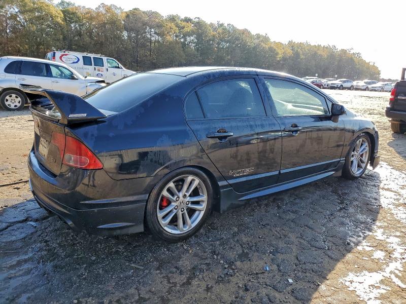 Photo 3 from auction – 2008 HONDA CIVIC SI with VIN 2HGFA55548H709175