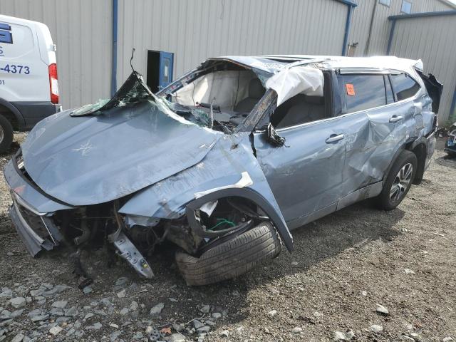 TOYOTA HIGHLANDER 2020 with VIN 5TDHZRBH4LS030877 - Photo from auction