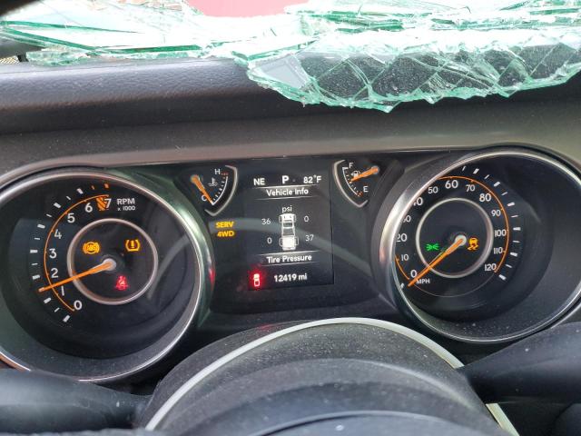 Photo 9 from auction – 2021 JEEP GLADIATOR with VIN 1C6HJTAG7ML617386