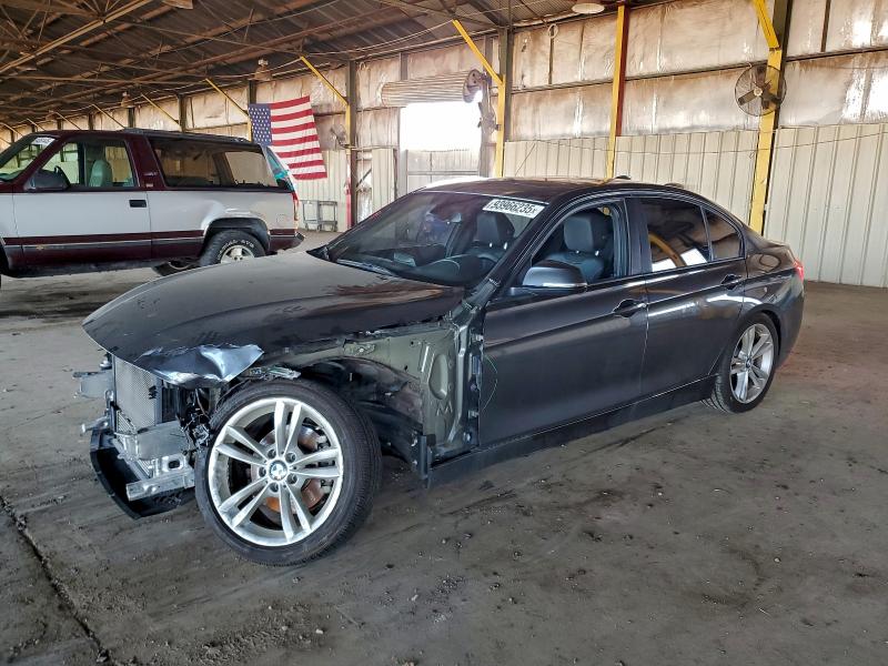 BMW 320 I 2018 with VIN WBA8A9C50JAH13973 - Photo from auction