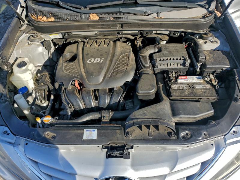 Photo 11 from auction – 2012 HYUNDAI SONATA with VIN 5NPEB4AC4CH345927