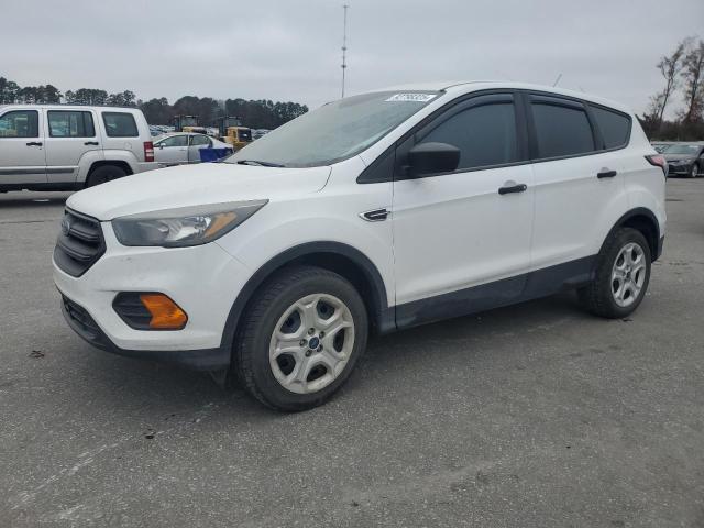 FORD ESCAPE S 2018 with VIN 1FMCU0F72JUB58609 - Photo from auction