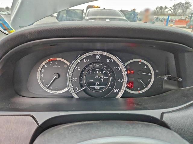 Photo 9 from auction – 2014 HONDA ACCORD EXL with VIN 1HGCR2F87EA050277