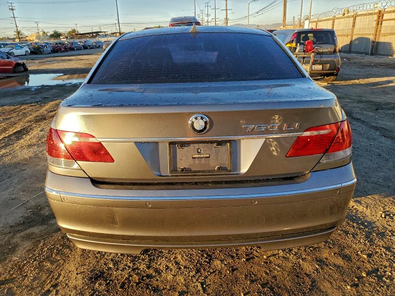 Photo 6 from auction – 2006 BMW 750 LI with VIN WBAHN83526DT59410