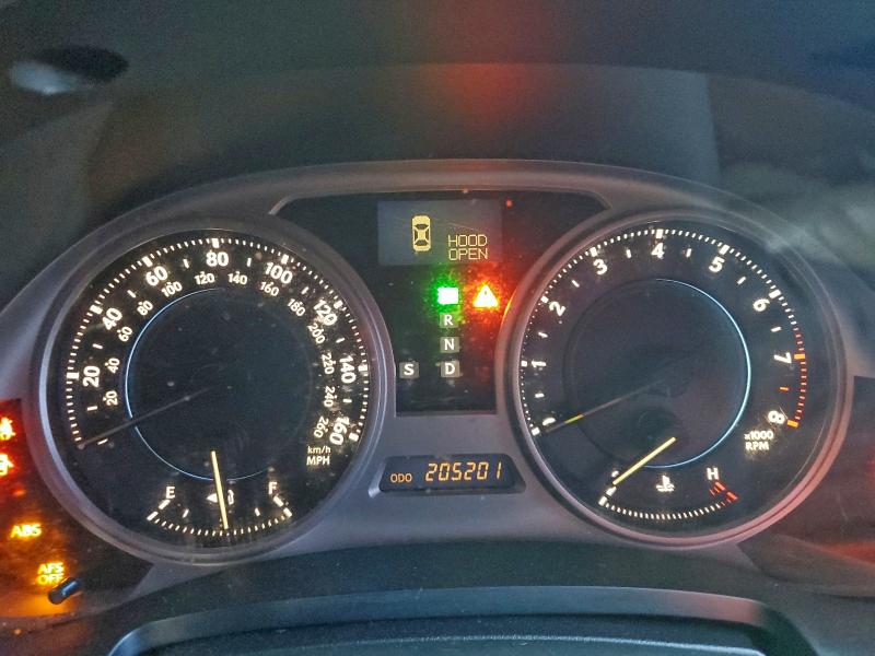 Photo 9 from auction – 2007 LEXUS IS 250 with VIN JTHBK262475026734