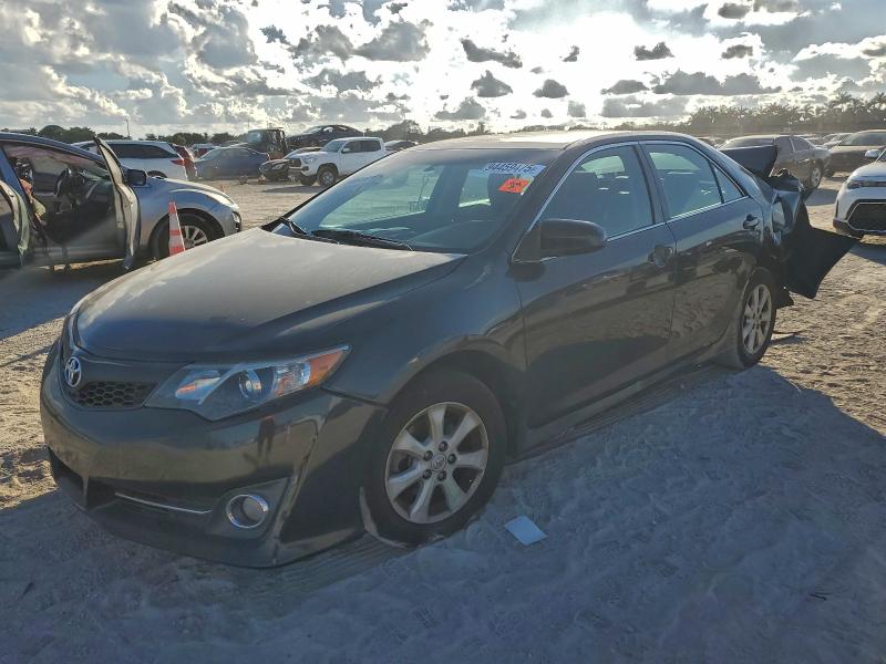 TOYOTA CAMRY BASE 2012 with VIN 4T1BF1FK2CU069867 - Photo from auction