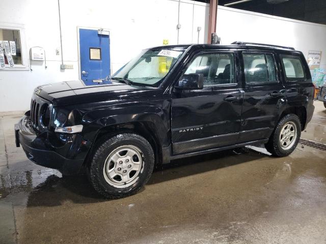 JEEP PATRIOT 2016 with VIN 1C4NJPAB2GD588594 - Photo from auction