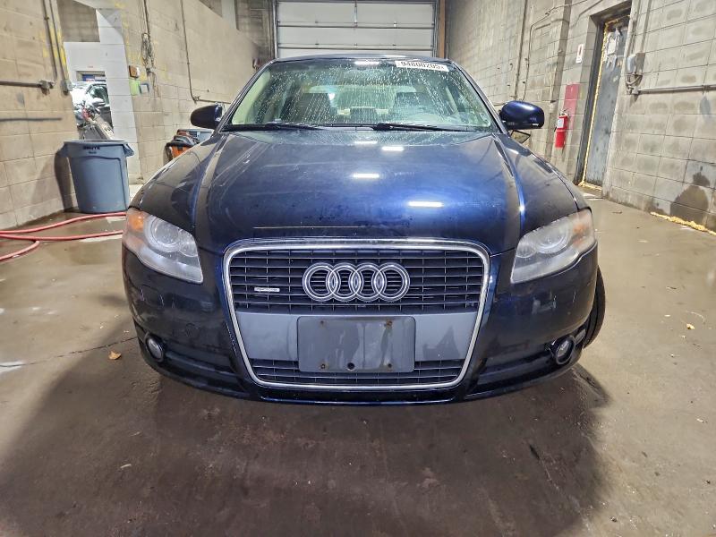 Photo 5 from auction – 2007 AUDI A4 3.2 QUA with VIN WAUDH78E87A217851