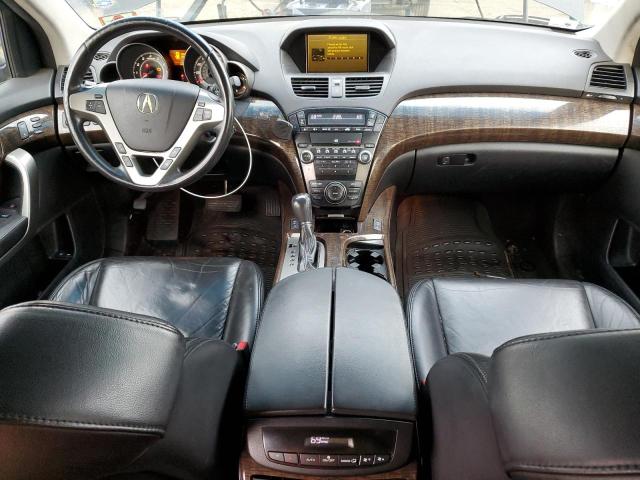 Photo 8 from auction – 2011 ACURA MDX TECHNO with VIN 2HNYD2H68BH544976