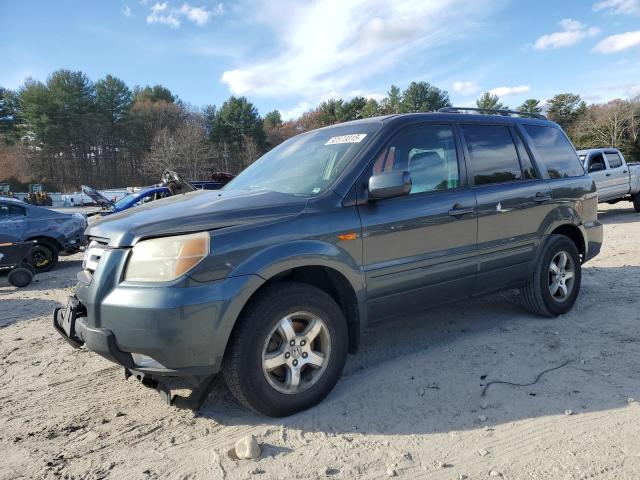 HONDA PILOT EX 2006 with VIN 2HKYF18586H532812 - Photo from auction