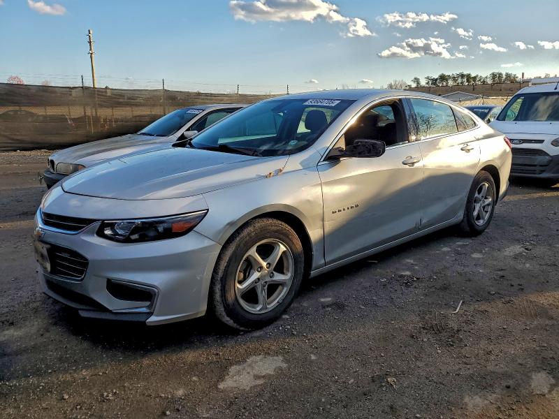 Photo 1 from auction – 2017 CHEVROLET MALIBU LS with VIN 1G1ZB5ST3HF263963