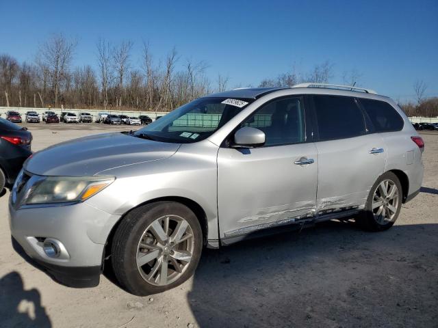 NISSAN PATHFINDER 2013 with VIN 5N1AR2MM3DC664196 - Photo from auction