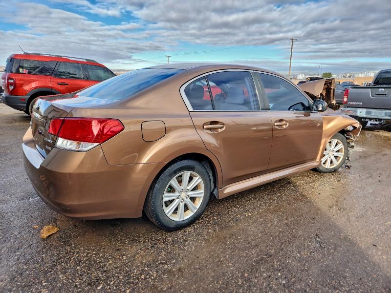 Photo 3 from auction – 2011 SUBARU LEGACY 2.5 with VIN 4S3BMBC61B3245822
