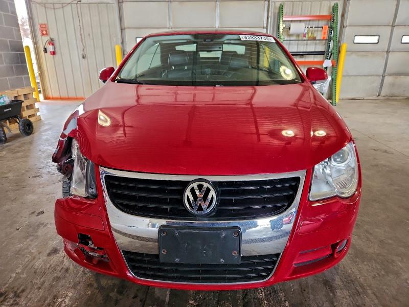 Photo 5 from auction – 2007 VOLKSWAGEN EOS 2.0T L with VIN WVWFA71F57V031809