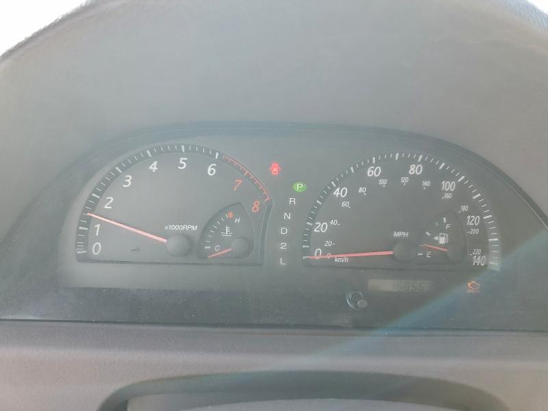 Photo 9 from auction – 2002 TOYOTA CAMRY with VIN 4T1BF30K32U023810