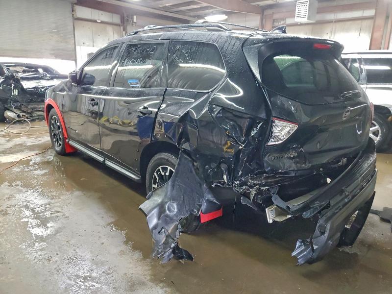 Photo 2 from auction – 2019 NISSAN PATHFINDER with VIN 5N1DR2MNXKC631179