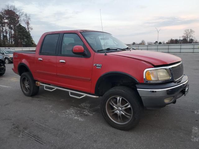 Photo 4 from auction – 2002 FORD F150 with VIN 1FTRW08L32KA97559