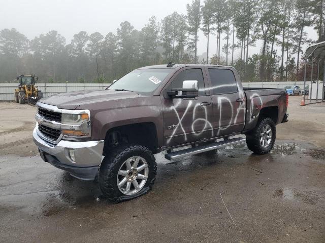 CHEVROLET SILVERADO 2016 with VIN 3GCPCREC6GG255044 - Photo from auction