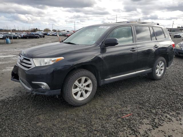 TOYOTA HIGHLANDER 2013 with VIN 5TDBK3EH0DS191246 - Photo from auction