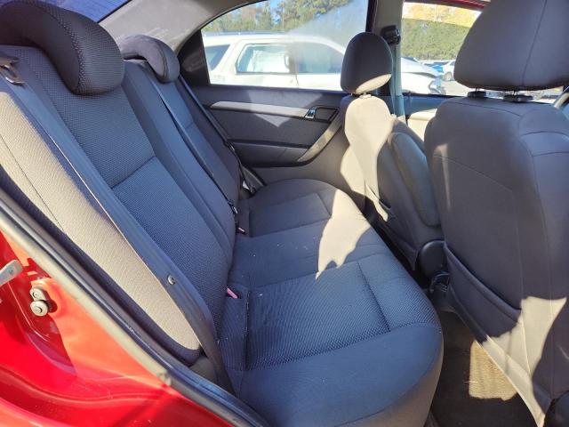 Photo 10 from auction – 2008 CHEVROLET AVEO BASE with VIN KL1TD56628B219852