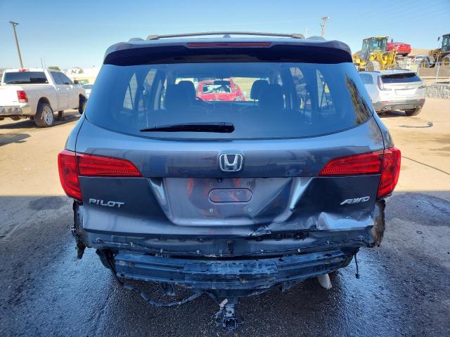 Photo 6 from auction – 2017 HONDA PILOT EX with VIN 5FNYF6H39HB027620