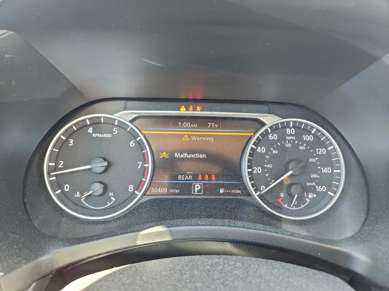 Photo 9 from auction – 2023 NISSAN SENTRA SV with VIN 3N1AB8CV2PY285159