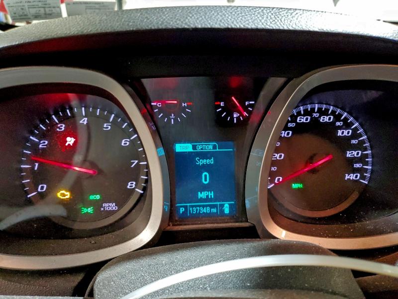 Photo 9 from auction – 2015 CHEVROLET EQUINOX LT with VIN 2GNFLFEK1F6183169