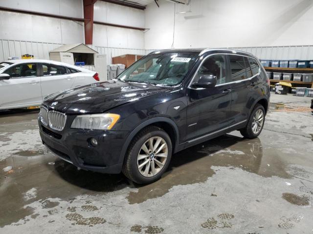 BMW X3 XDRIVE2 2011 with VIN 5UXWX5C53BL705319 - Photo from auction